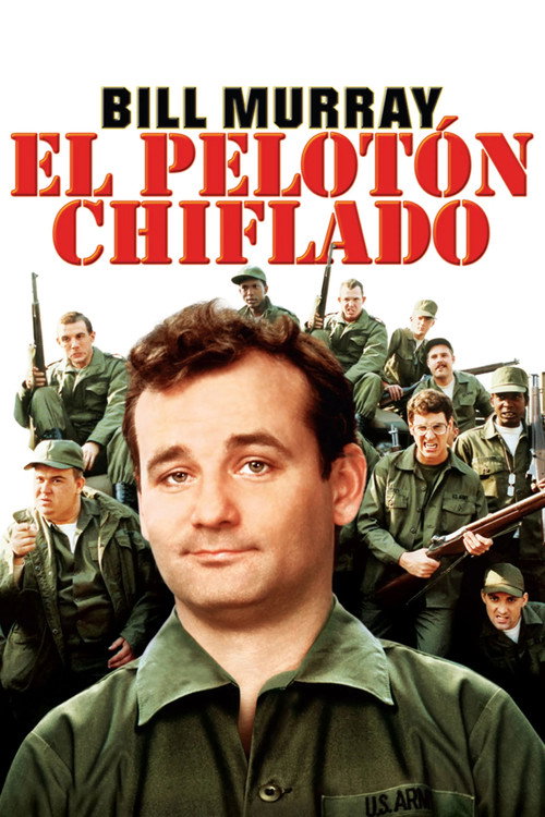 Carátula de El pelotón chiflado