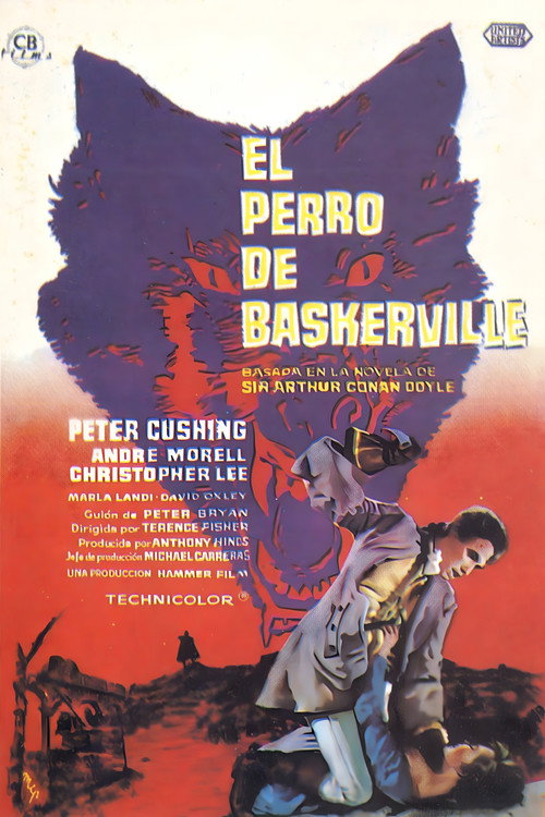 Carátula de El perro de los Baskerville