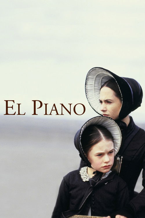 Carátula El piano