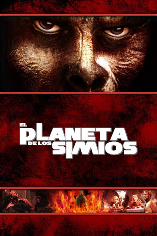 Carátula El planeta de los simios