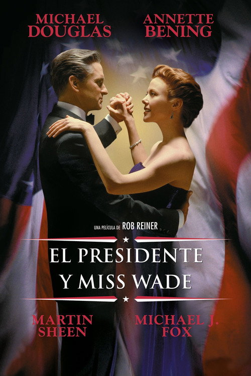 Carátula de El presidente y Miss Wade