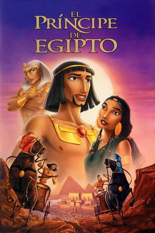 Car&aacute;tula de El pr&iacute;ncipe de Egipto