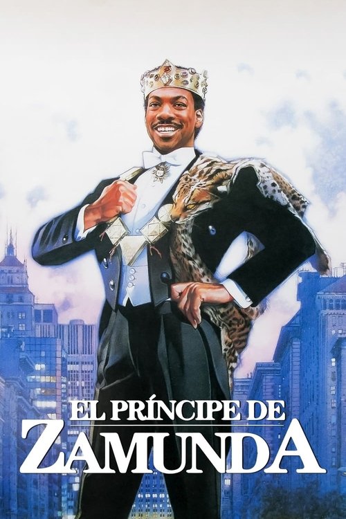 Carátula de El príncipe de Zamunda