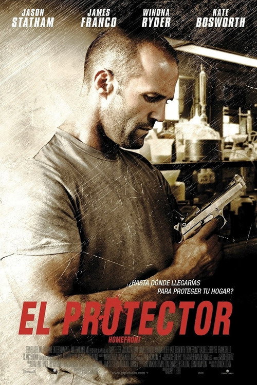 Carátula El protector (Homefront)