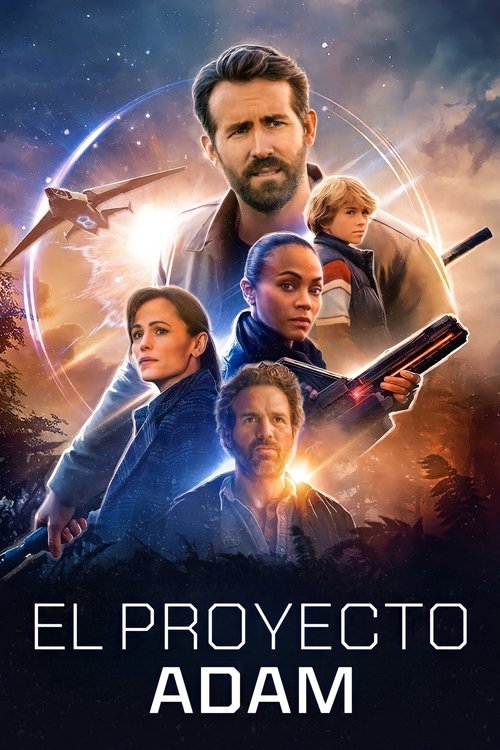 Carátula de El proyecto Adam