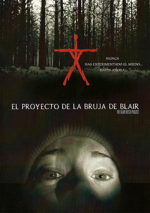 Carátula El proyecto de la bruja de Blair