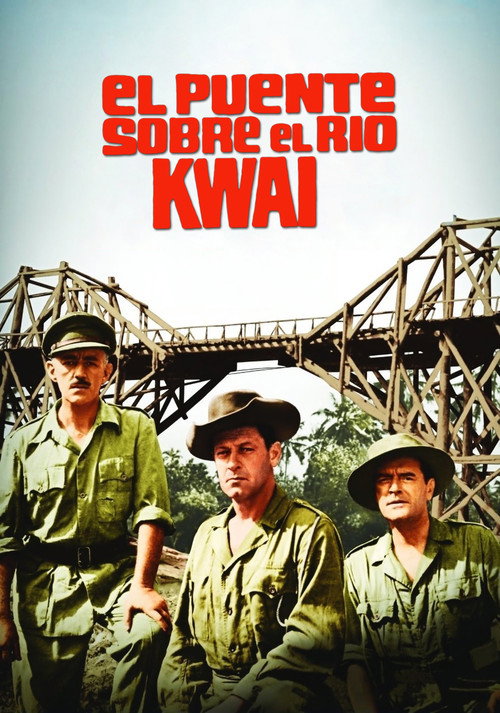 Carátula de El puente sobre el río Kwai