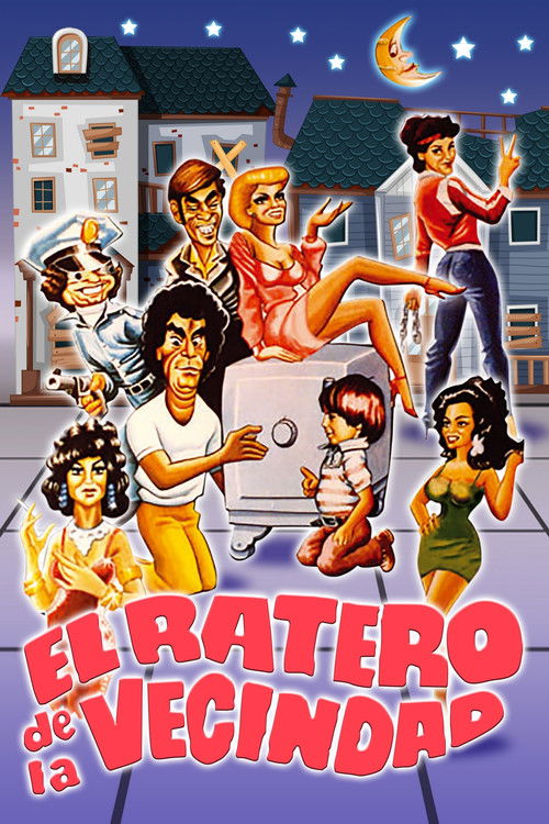 Carátula de El ratero de la vecindad