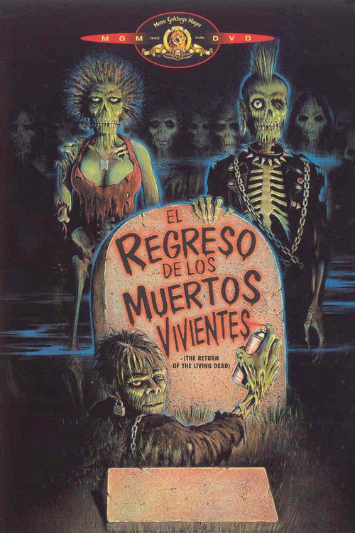 Carátula de El regreso de los muertos vivientes