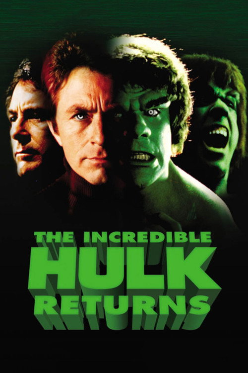 Carátula de El regreso del increíble Hulk