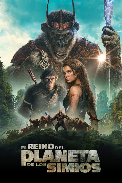 Carátula de El reino del planeta de los simios