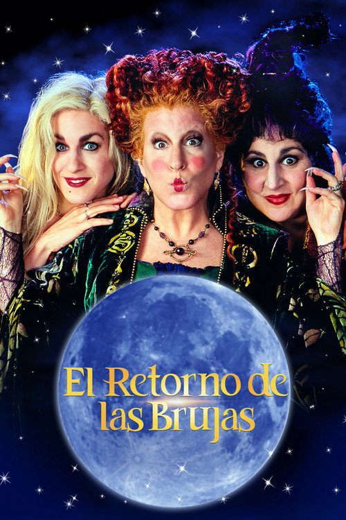 Carátula de El retorno de las brujas