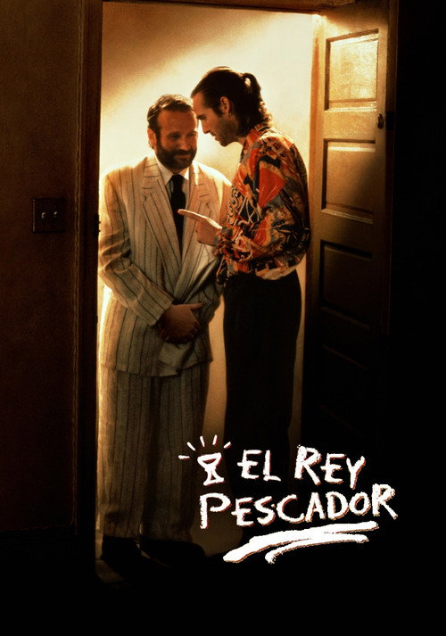 Carátula de El rey pescador