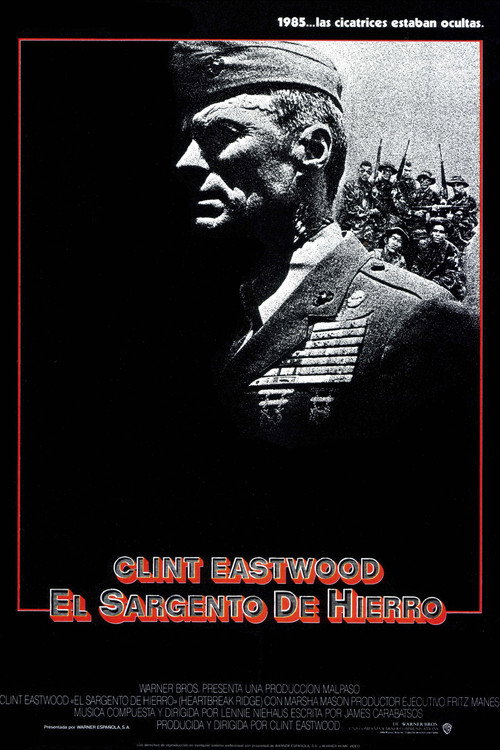 Carátula El sargento de hierro