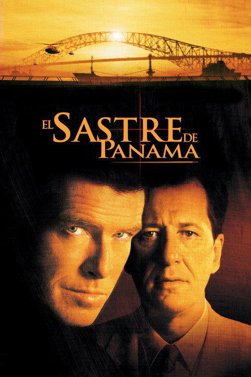 Carátula de El sastre de Panamá