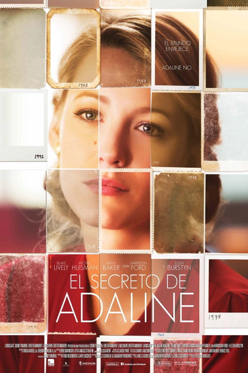 Carátula El secreto de Adaline