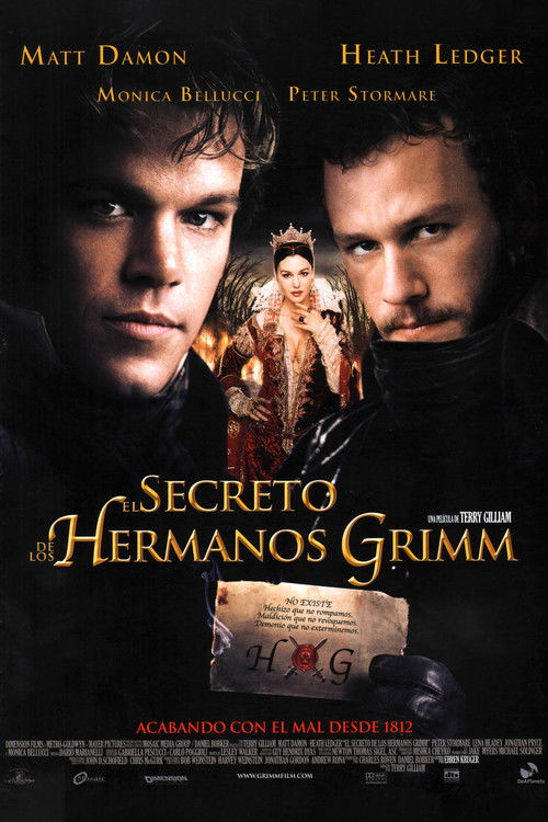 Car&aacute;tula de El secreto de los hermanos Grimm
