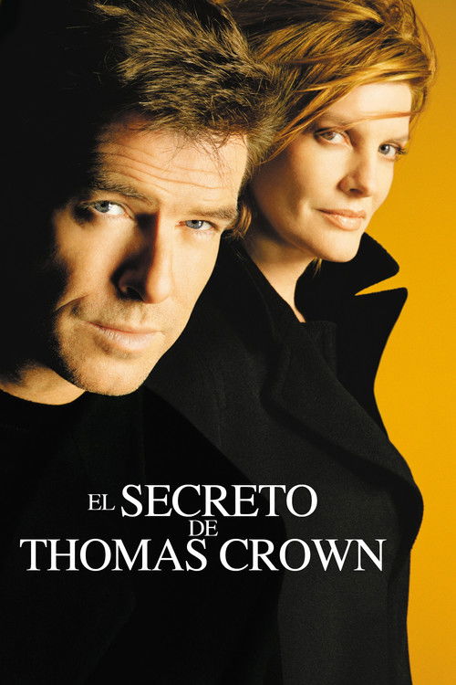 Carátula de El secreto de Thomas Crown