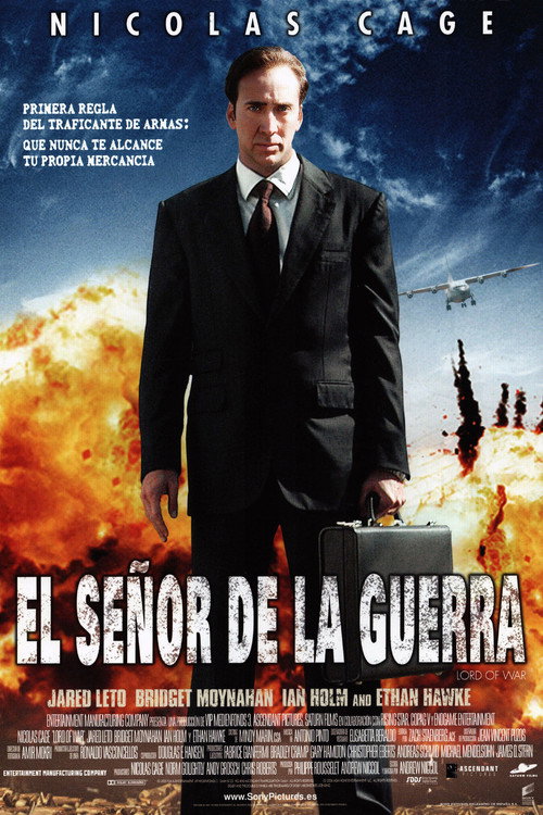 Carátula de El señor de la guerra