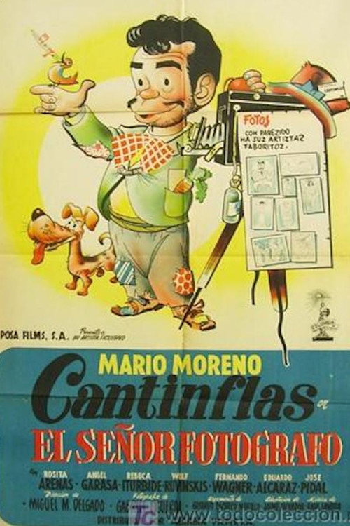 Carátula de El señor fotógrafo