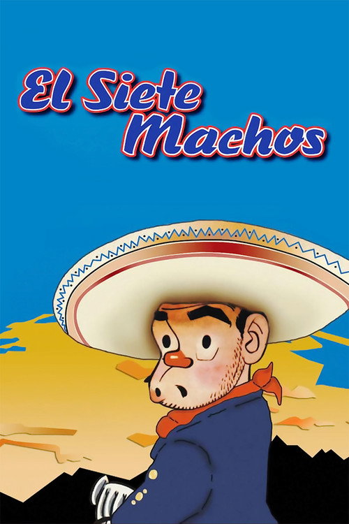 Carátula de El Siete Machos