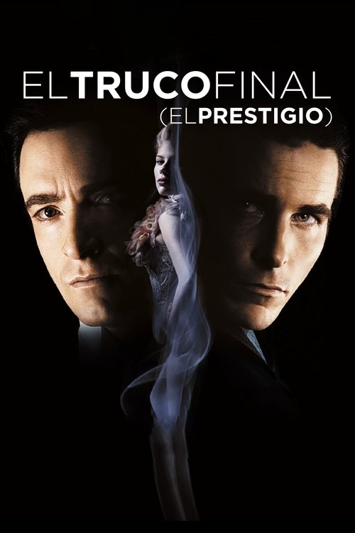 Carátula de El truco final (El prestigio)