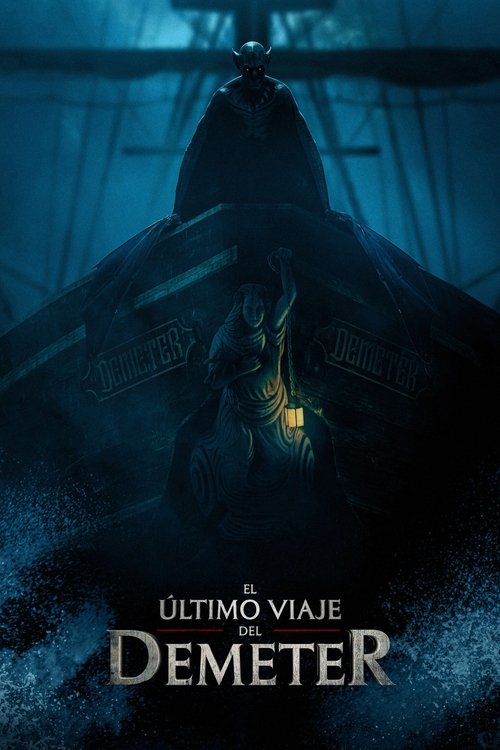 Carátula de El último viaje del Demeter