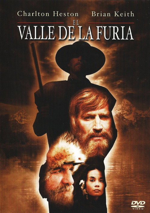 Carátula de El valle de la furia