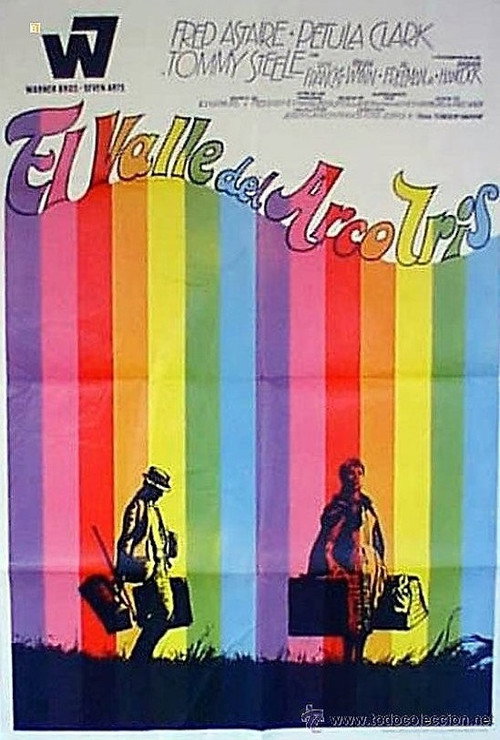Carátula El valle del arco iris