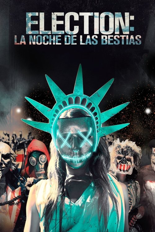 Carátula de Election: La noche de las bestias