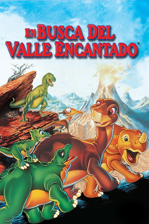 Carátula En busca del valle encantado