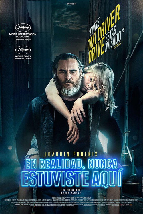 Carátula En realidad, nunca estuviste aquí