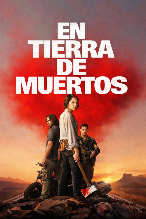 Carátula En tierra de muertos