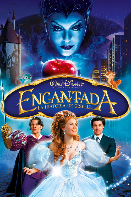 Carátula Encantada: La historia de Giselle