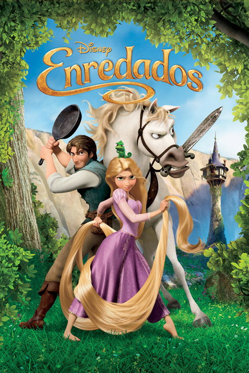 Carátula de Enredados