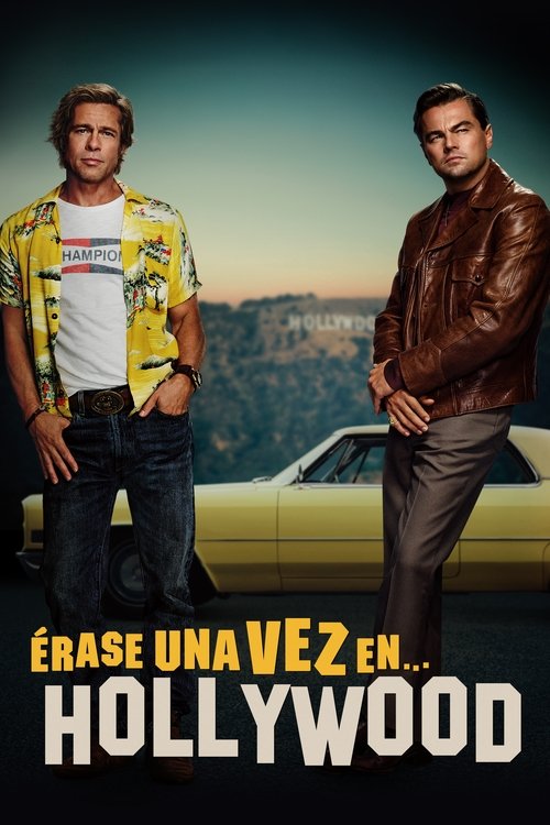 Carátula de Érase una vez en… Hollywood