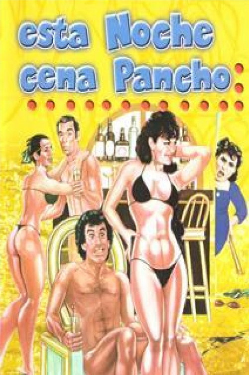 Carátula de Esta noche cena Pancho