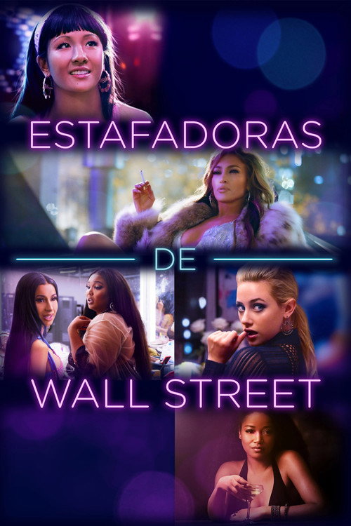 Carátula de Estafadoras de Wall Street