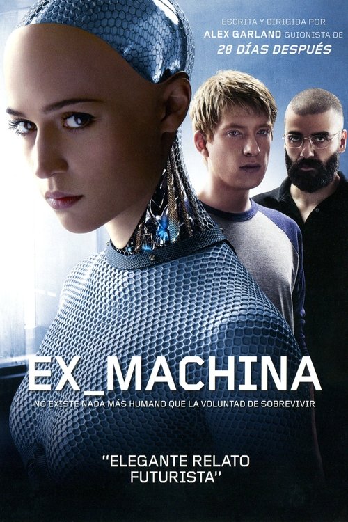 Carátula Ex Machina