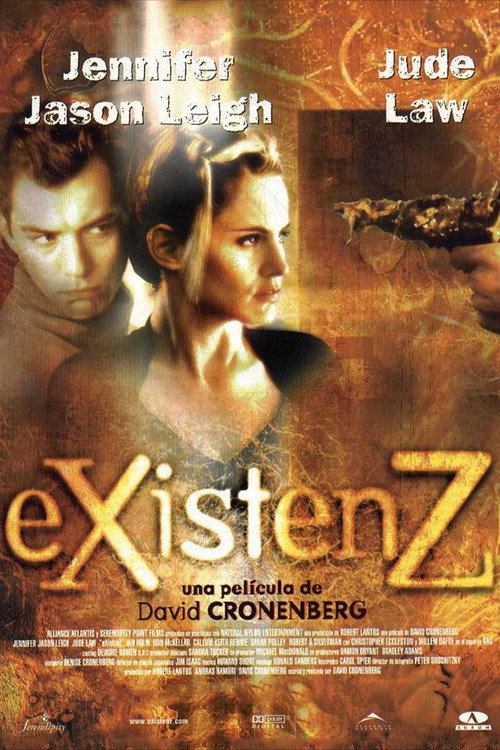 Carátula eXistenZ