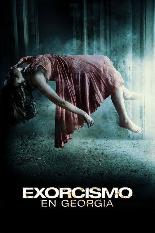 Carátula de Exorcismo en Georgia