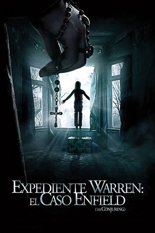 Carátula de Expediente Warren: El caso Enfield