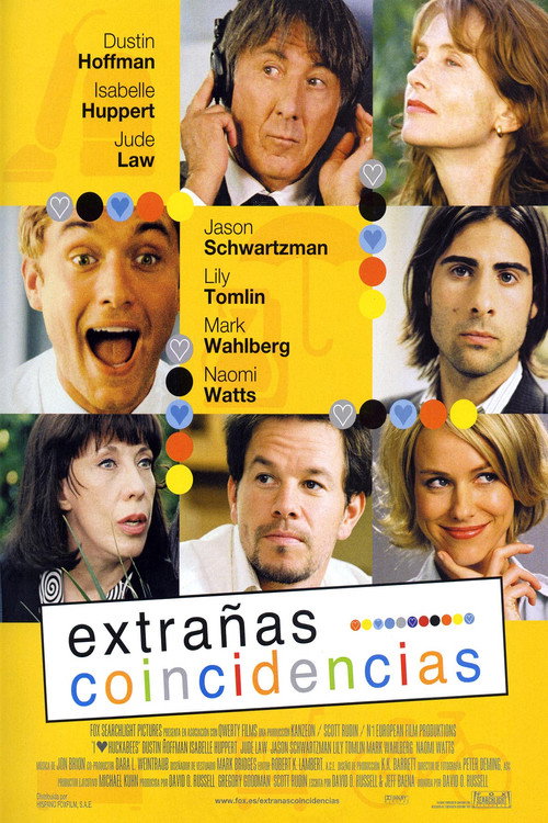 Carátula Extrañas coincidencias