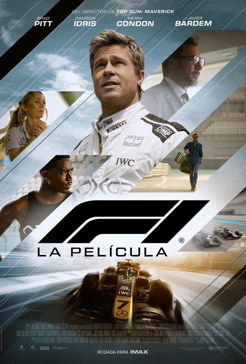 Carátula F1 la película