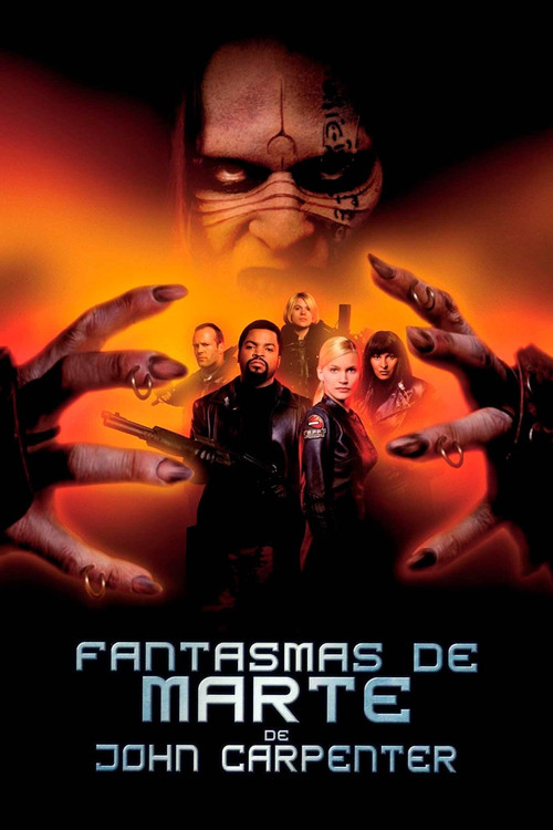 Carátula Fantasmas de Marte