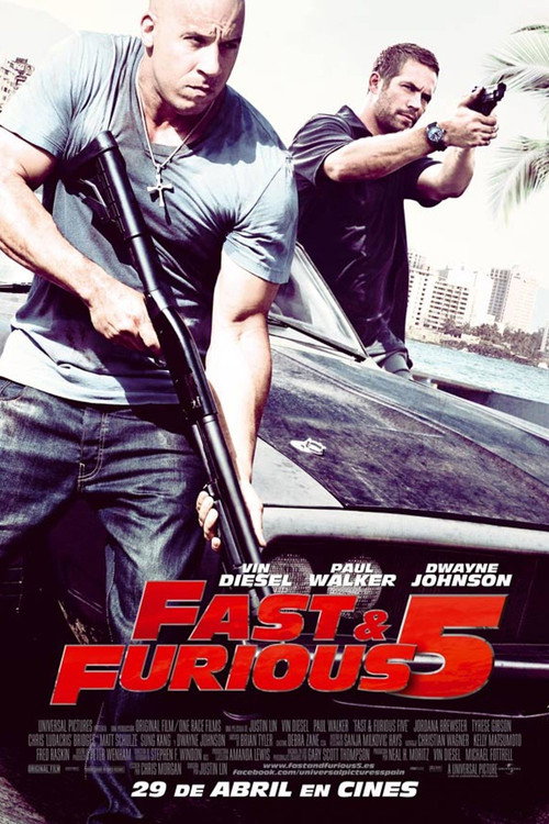 Carátula Fast & Furious 5