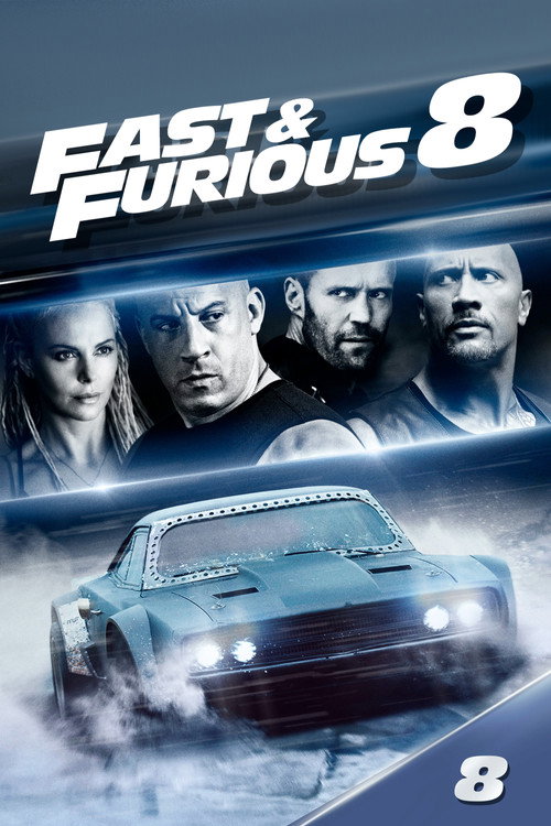 Carátula Fast & Furious 8