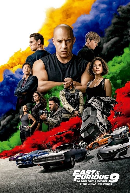 Carátula Fast & Furious 9