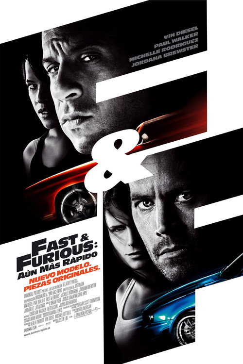 Carátula de Fast & Furious: Aún más rápido