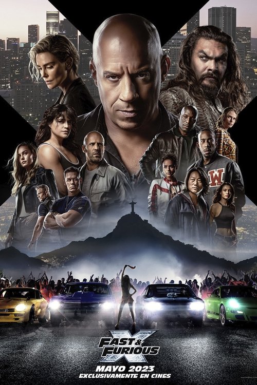 Carátula Fast & Furious X